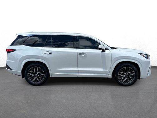 Wind Chill Pearl 2025 Lexus TX 350 Premium