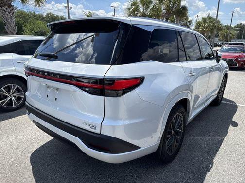 Wind Chill Pearl 2025 Lexus TX 350 Premium