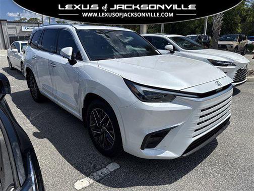 Wind Chill Pearl 2025 Lexus TX 350 Premium