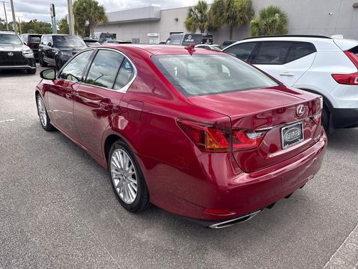 Riviera Red 2013 Lexus GS 350 Base