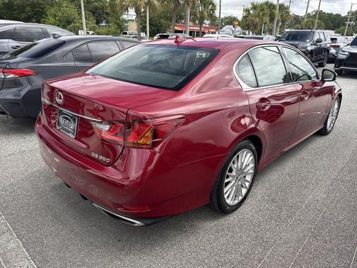 Riviera Red 2013 Lexus GS 350 Base