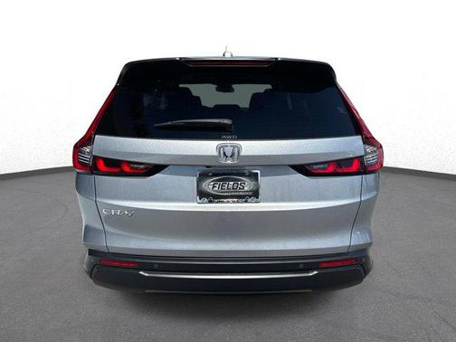Solar Silver Metallic 2026 Honda CR-V EX-L AWD