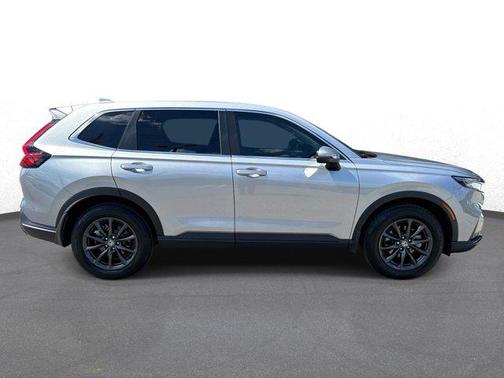 Solar Silver Metallic 2026 Honda CR-V EX-L AWD
