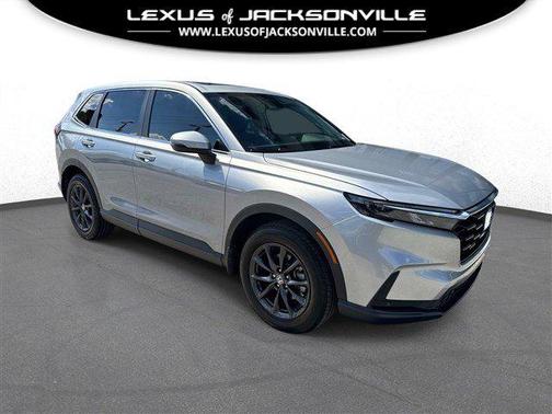 Solar Silver Metallic 2026 Honda CR-V EX-L AWD