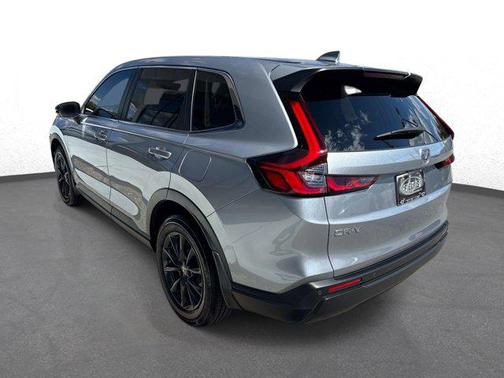 Solar Silver Metallic 2026 Honda CR-V EX-L AWD