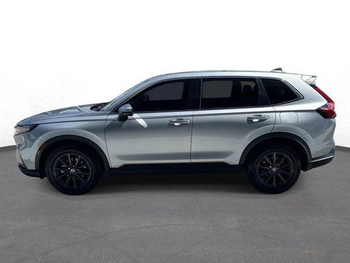 Solar Silver Metallic 2026 Honda CR-V EX-L AWD