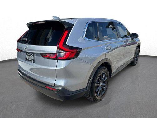 Solar Silver Metallic 2026 Honda CR-V EX-L AWD
