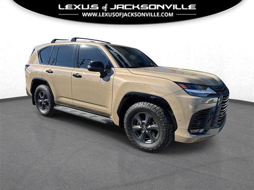 2025 Lexus LX 700h Overtrail