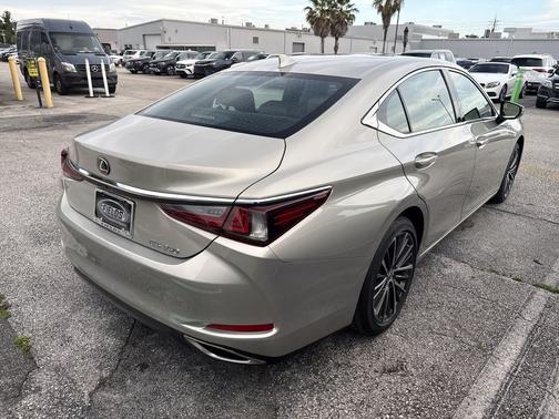 Beige Metallic 2022 Lexus ES 350 Base