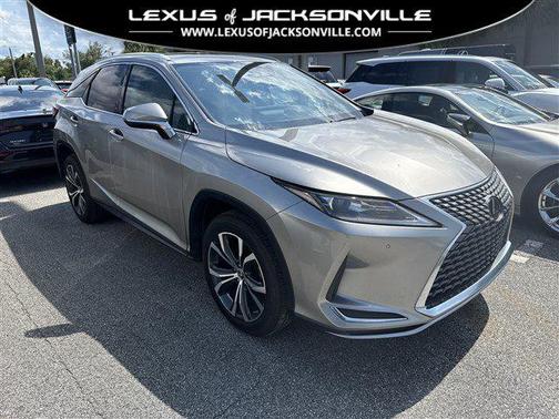 Atomic Silver 2021 Lexus RX 350 Base