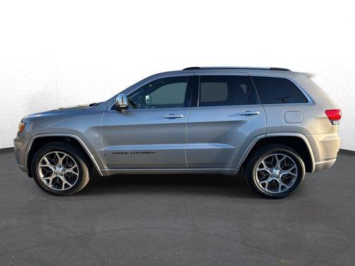 2021 Jeep Grand Cherokee Overland