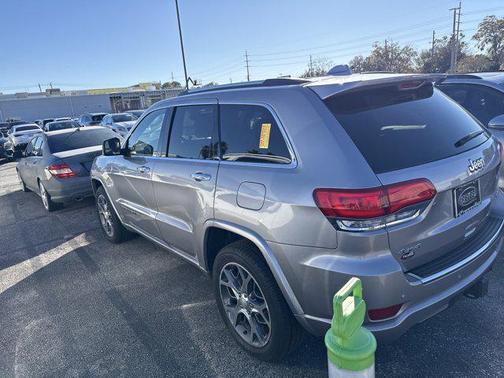 2021 Jeep Grand Cherokee Overland