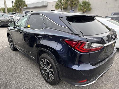Nightfall Mica 2020 Lexus RX 450h Base