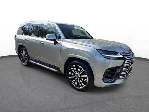 Atomic Silver 2026 Lexus LX 700h Luxury