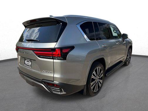 Atomic Silver 2026 Lexus LX 700h Luxury