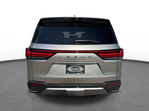 Atomic Silver 2026 Lexus LX 700h Luxury