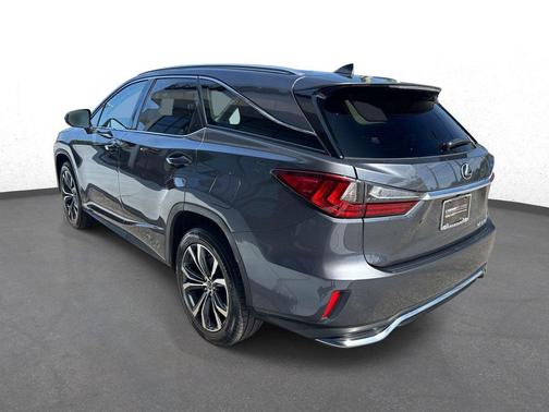 Gray 2022 Lexus RX 350L Base