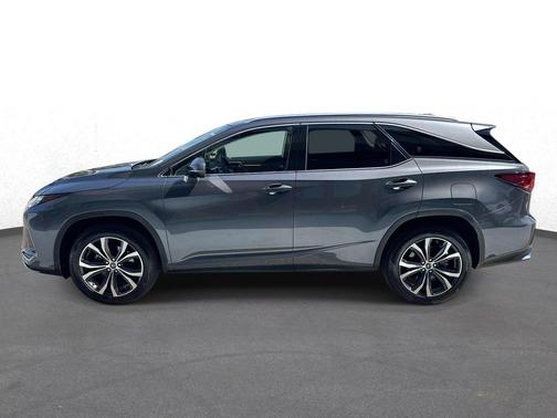 Gray 2022 Lexus RX 350L Base