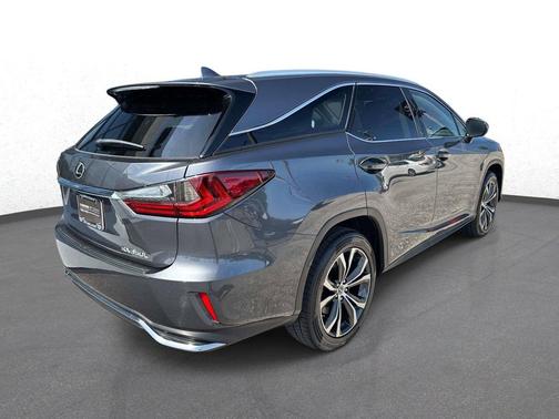 Gray 2022 Lexus RX 350L Base