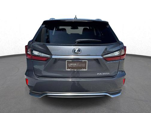 Gray 2022 Lexus RX 350L Base