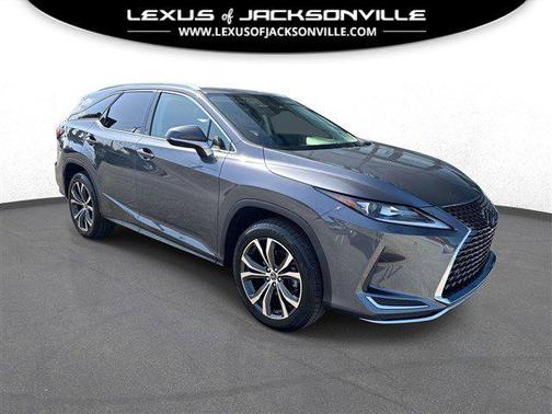 Gray 2022 Lexus RX 350L Base