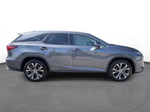 Gray 2022 Lexus RX 350L Base