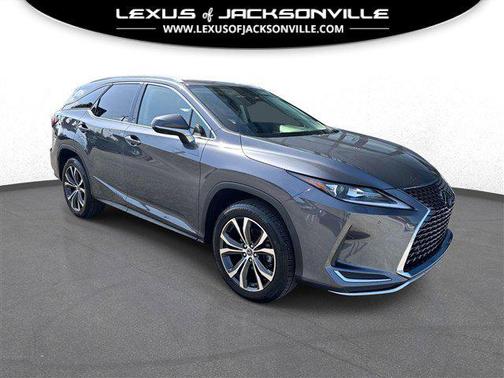 Gray 2022 Lexus RX 350L Base