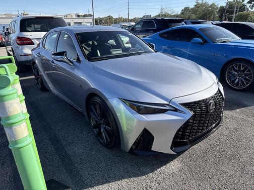 iridium 2025 Lexus IS 350 Base