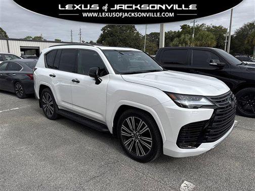 2025 Lexus LX 600 Luxury
