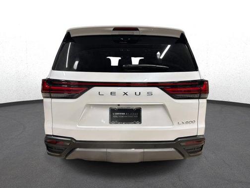 2025 Lexus LX 600 Luxury