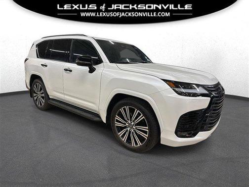 2025 Lexus LX 600 Luxury