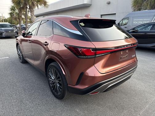 Copper 2023 Lexus RX 350 Luxury