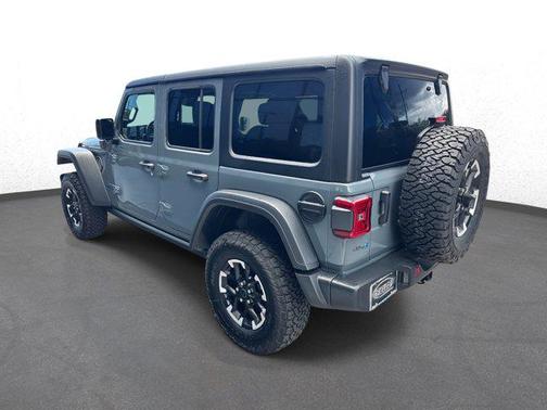 2025 Jeep Wrangler 4xe Rubicon