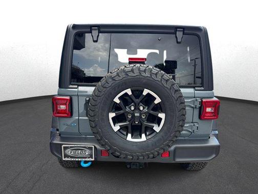 2025 Jeep Wrangler 4xe Rubicon