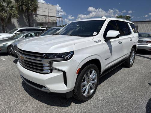Iridescent Pearl Tricoat 2023 Chevrolet Tahoe 2WD High Country