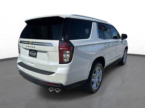 Iridescent Pearl Tricoat 2023 Chevrolet Tahoe 2WD High Country