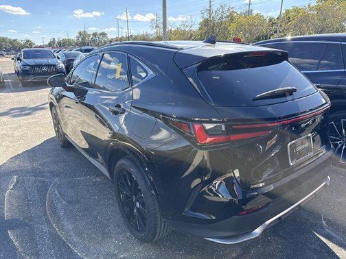 2022 Lexus NX 350 F SPORT Handling