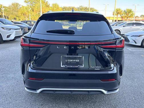 2022 Lexus NX 350 F SPORT Handling