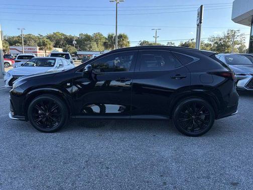 2022 Lexus NX 350 F SPORT Handling