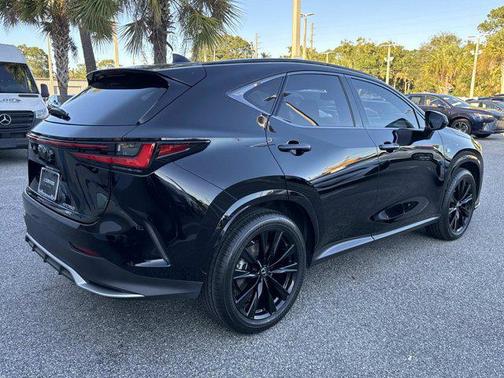 2022 Lexus NX 350 F SPORT Handling