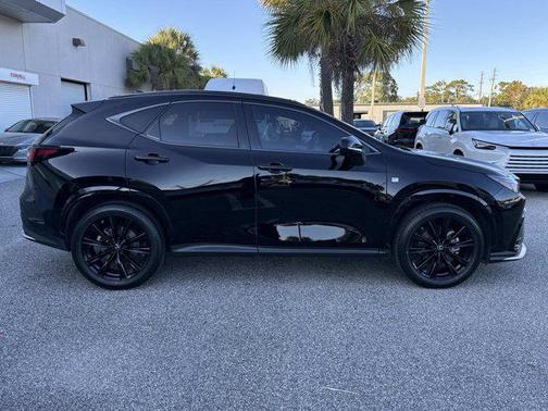 2022 Lexus NX 350 F SPORT Handling