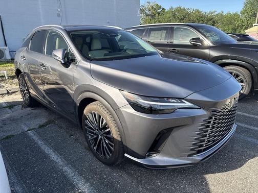 Nebula Gray Pearl 2023 Lexus RX 350 Premium Plus