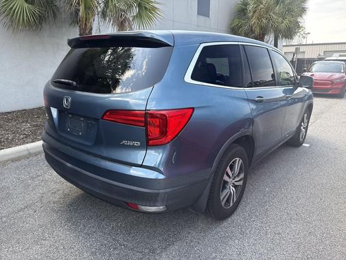 Obsidian Blue Pearl 2016 Honda Pilot EX-L