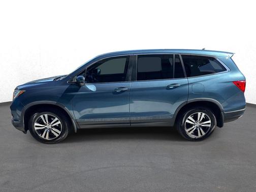 Obsidian Blue Pearl 2016 Honda Pilot EX-L