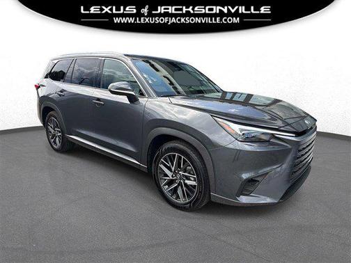 Gray 2025 Lexus TX 350 Premium