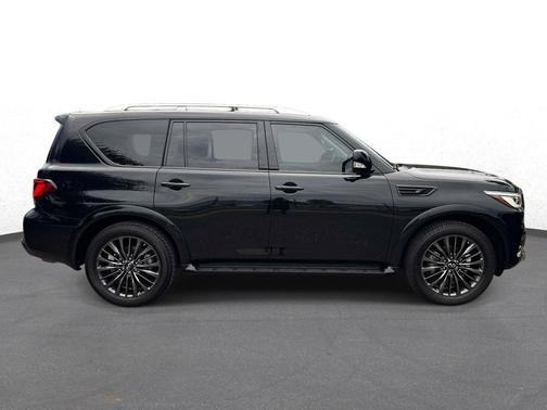 Mineral Black 2023 INFINITI QX80 PREMIUM SELECT AWD
