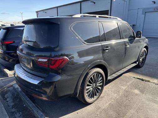 Mineral Black 2023 INFINITI QX80 PREMIUM SELECT AWD