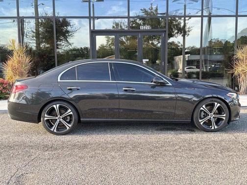 2022 Mercedes-Benz C-Class Sedan