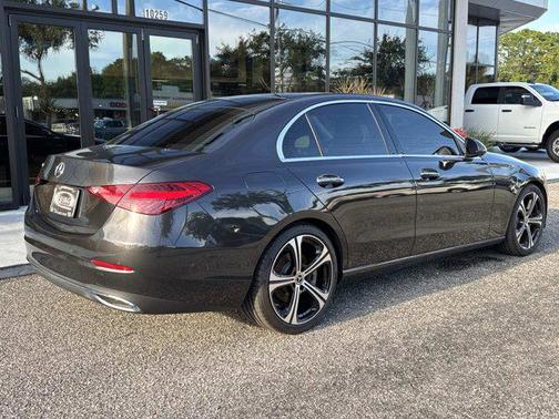2022 Mercedes-Benz C-Class Sedan