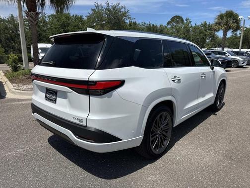 Wind Chill Pearl 2026 Lexus TX 350 Luxury